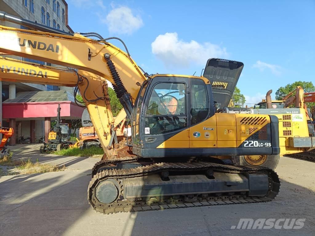 Hyundai R220LC-9S Escavadeiras de esteiras