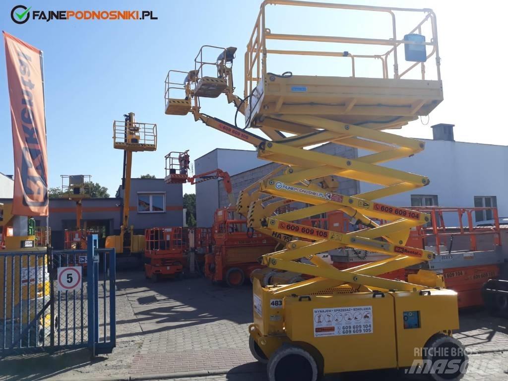 Iteco IT 12151 Elevadores de tesoura