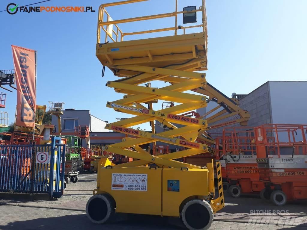 Iteco IT 12151 Elevadores de tesoura
