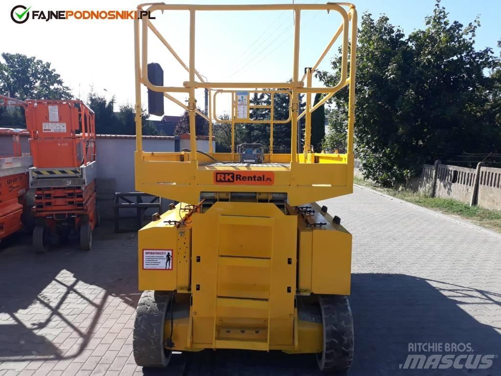 Iteco IT 12151 Elevadores de tesoura