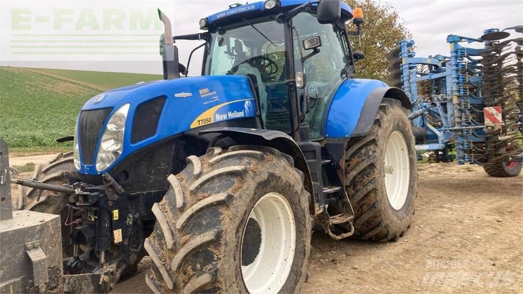 New Holland T7050 Tratores Agrícolas usados