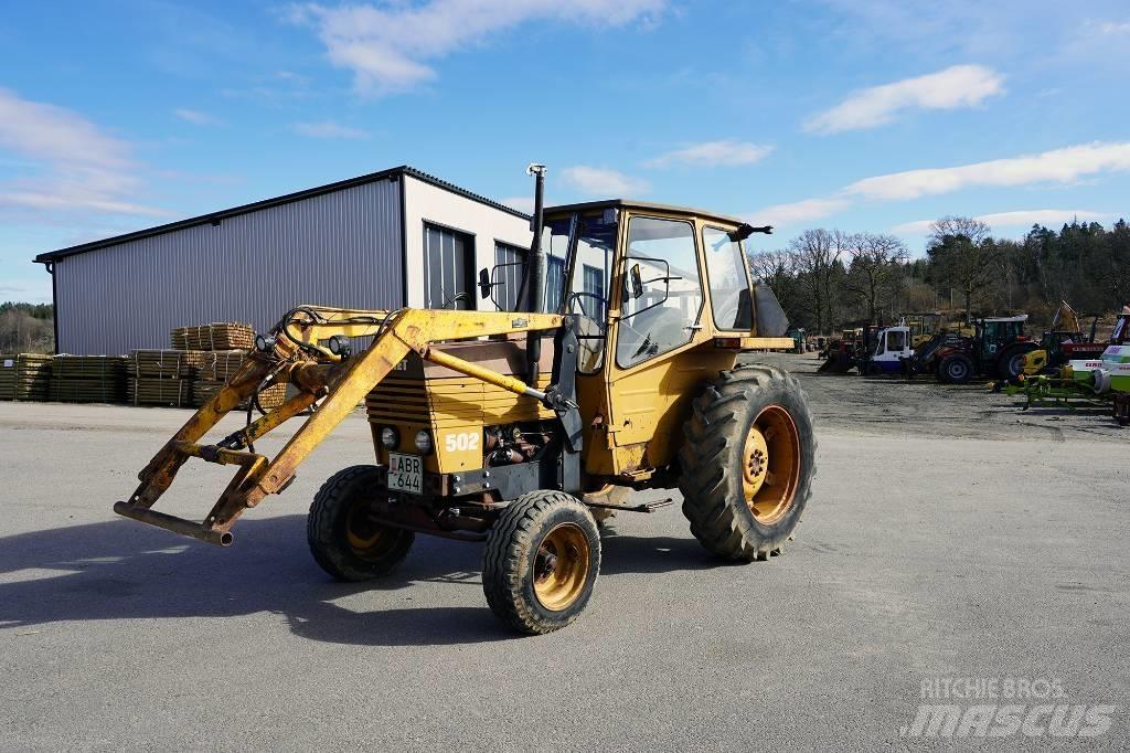 Valmet 502 Tratores Agrícolas usados