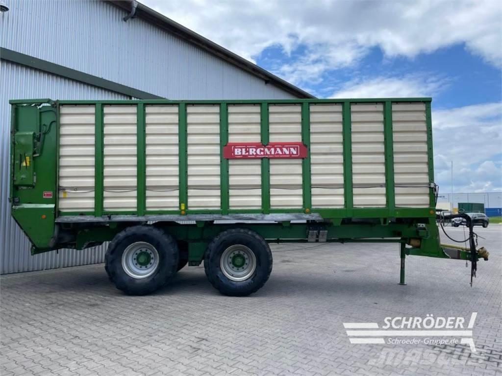 Bergmann HTW 45 S Carrinhos de grão