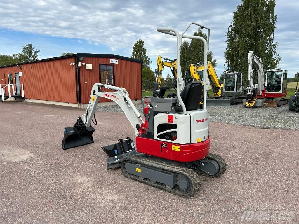 Takeuchi TB210R Miniescavadeiras