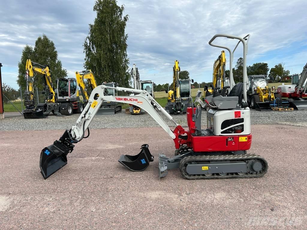 Takeuchi TB210R Miniescavadeiras