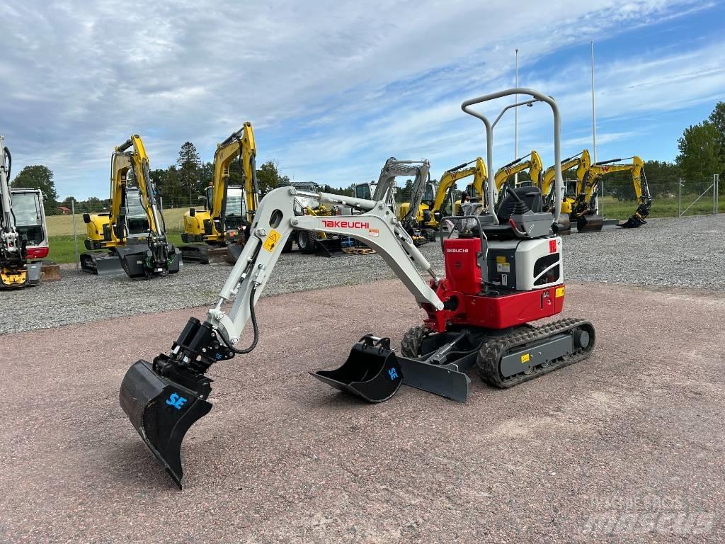 Takeuchi TB210R Miniescavadeiras