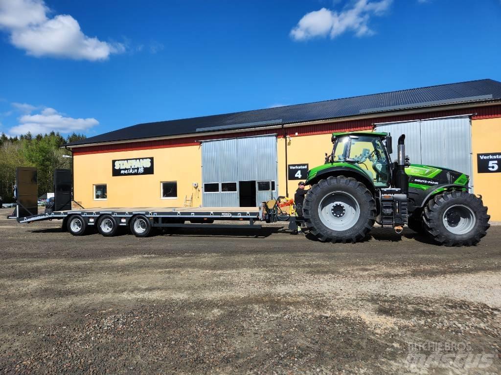 Deutz-Fahr 7250 TTV Tratores Agrícolas usados