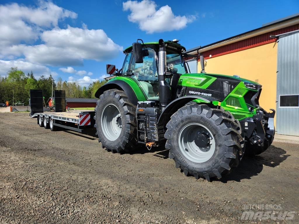 Deutz-Fahr 7250 TTV Tratores Agrícolas usados