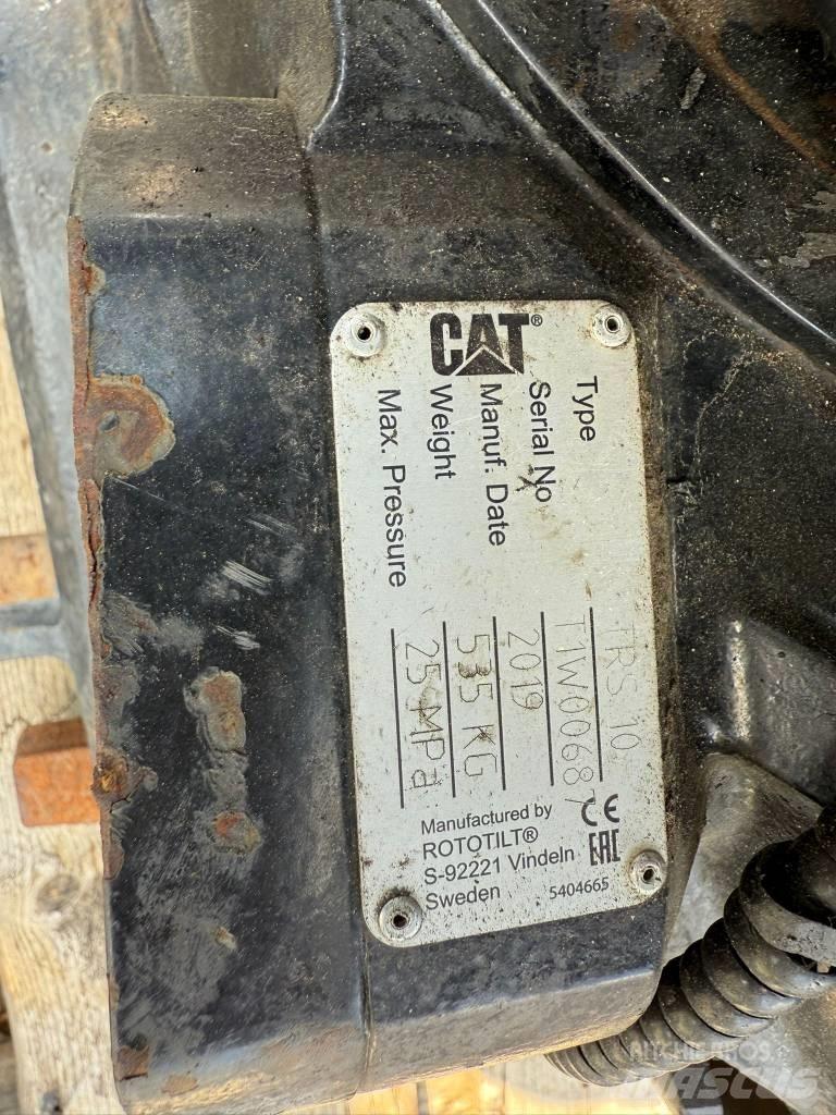 CAT TRS 10 Rotores