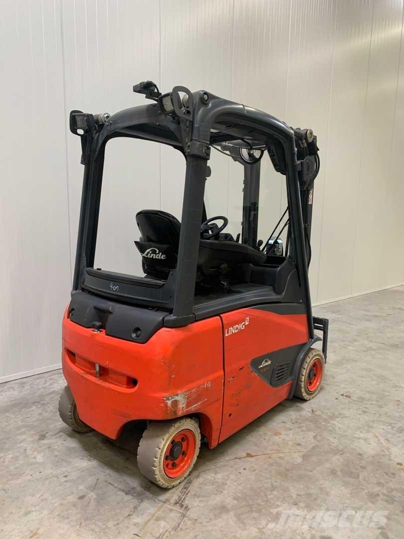 Linde E16PH Empilhadores eléctricos