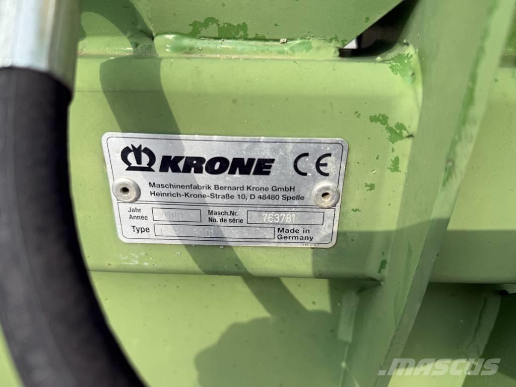 Krone E-FL 3001 Forrageiras auto-propulsionadas