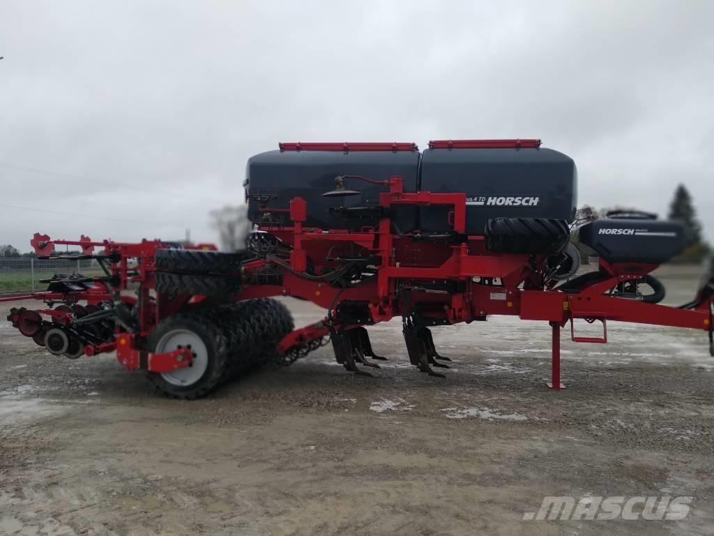 Horsch Focus 4 TD Perfuradoras