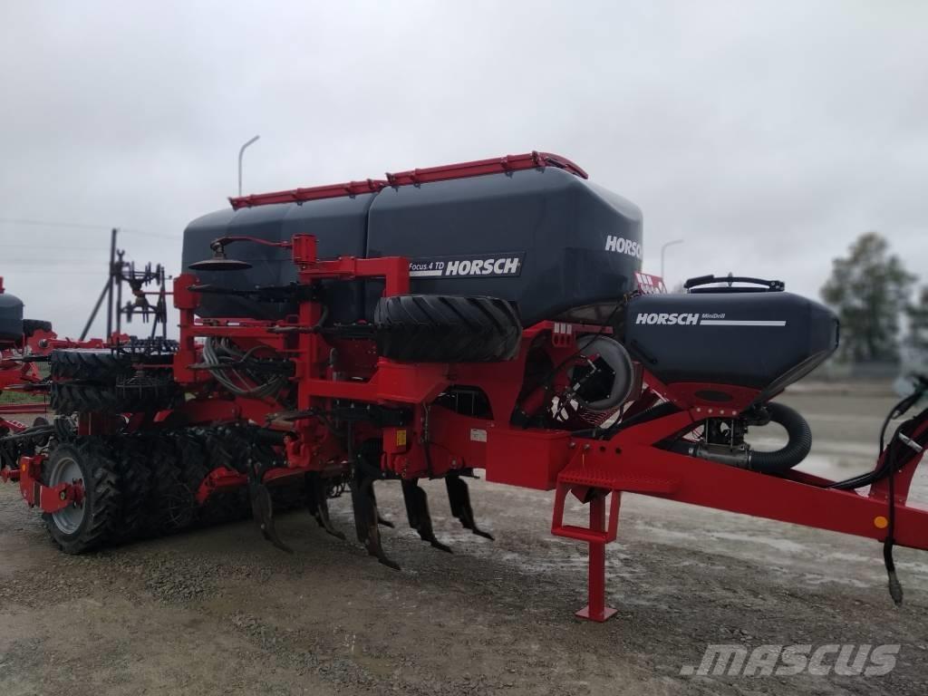 Horsch Focus 4 TD Perfuradoras