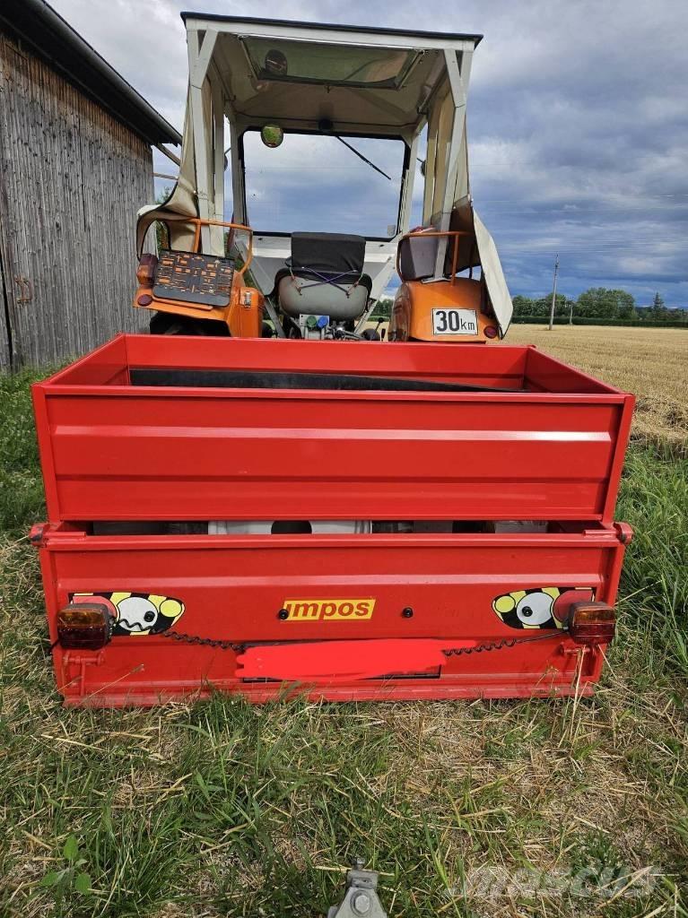 Steyr 188 Tratores Agrícolas usados