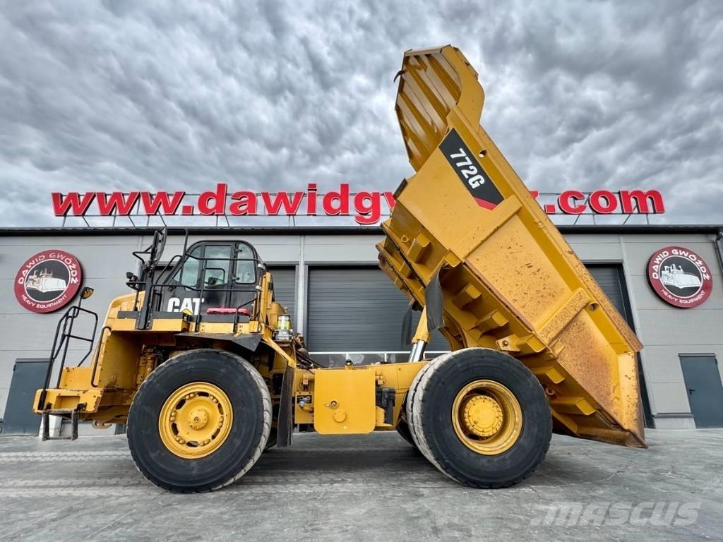 CAT 772G Camiőes basculantes rígidos
