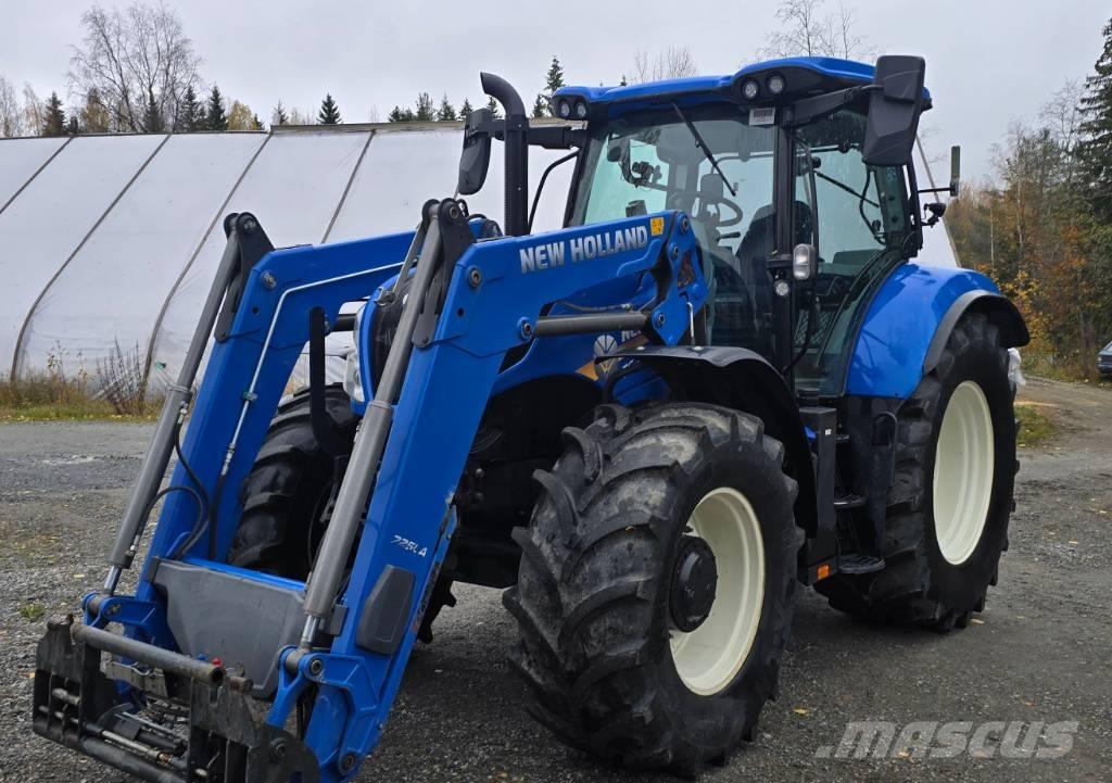 New Holland T 6.180 Tratores Agrícolas usados