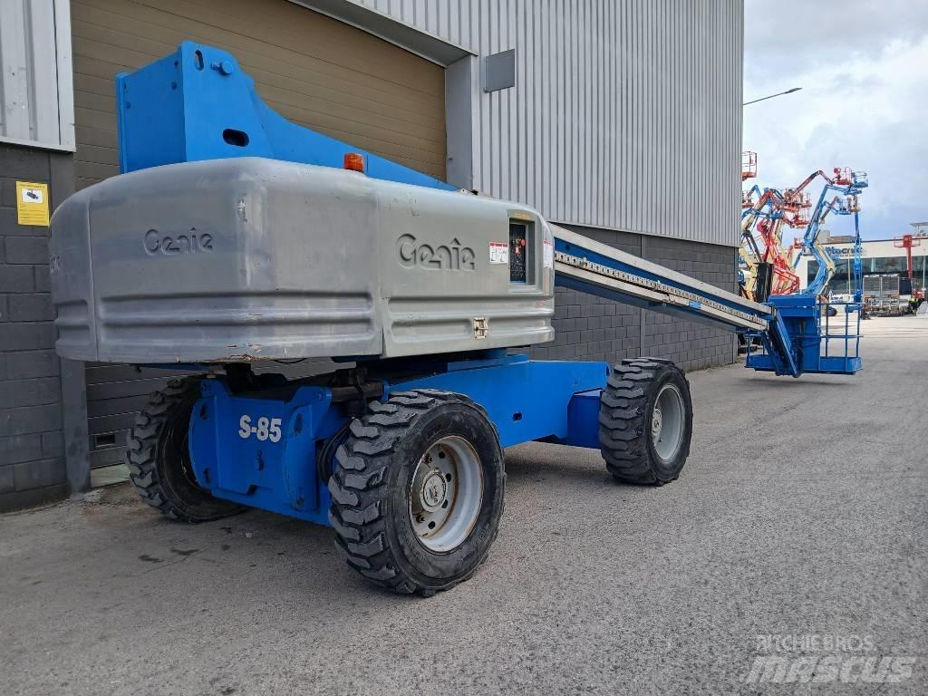 JLG 860 SJ Elevadores braços Telescópicos