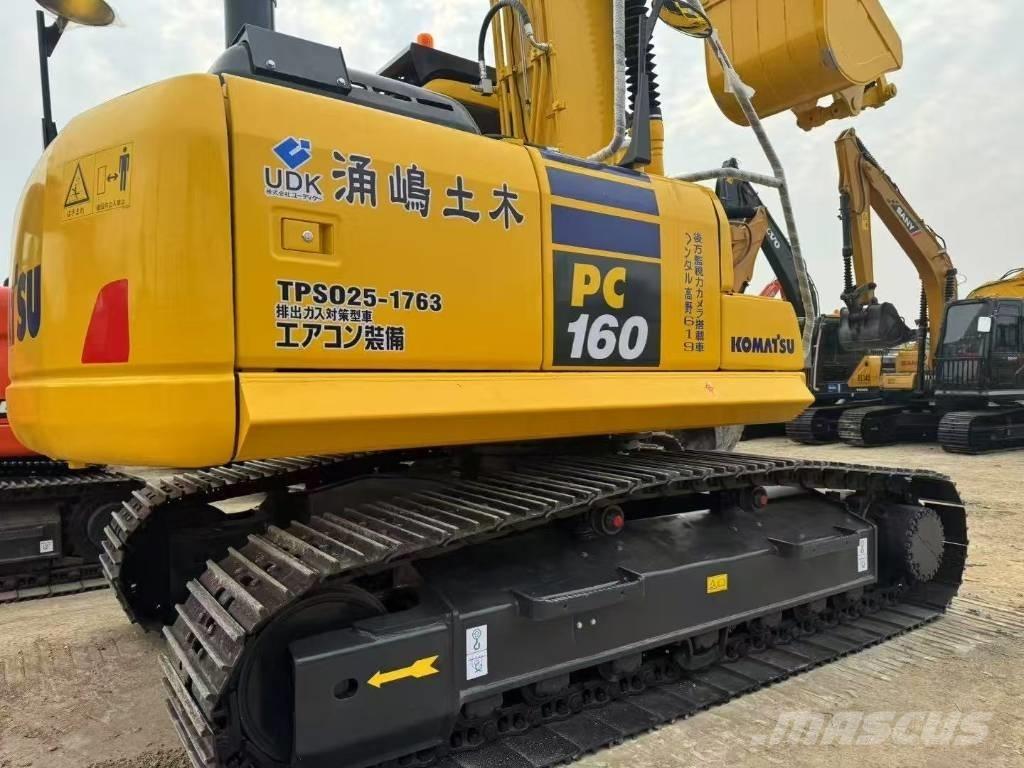 Komatsu 160-7 Escavadeiras de esteiras