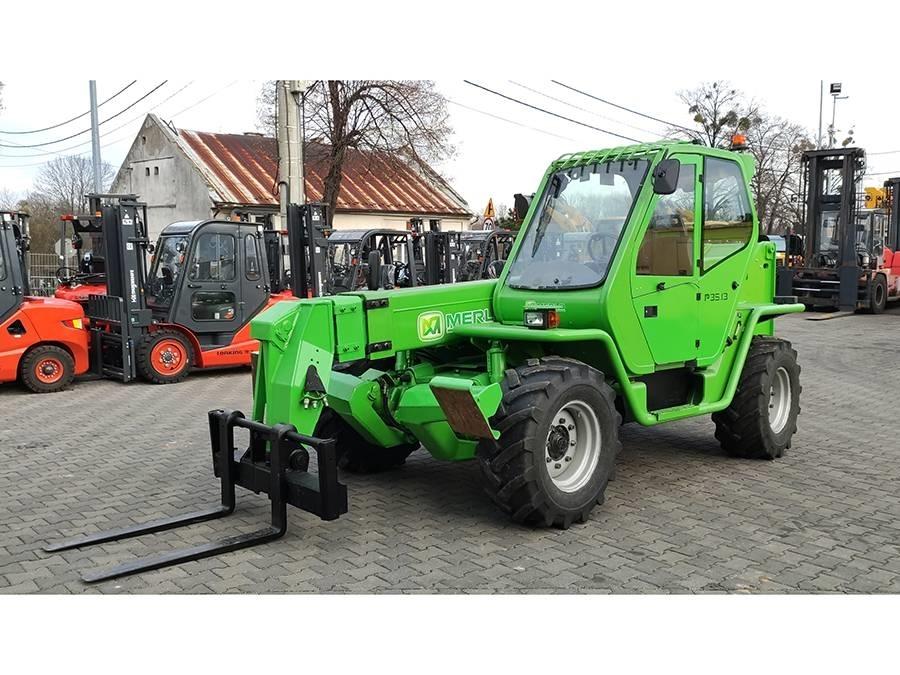 Merlo P 35.13 K Manipulador telescópico