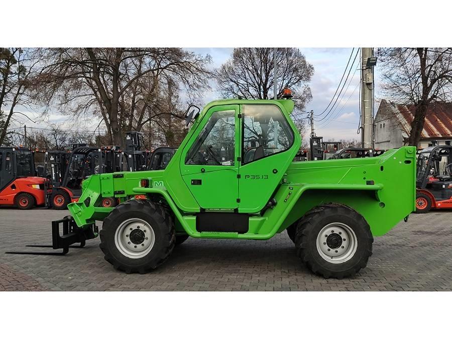 Merlo P 35.13 K Manipulador telescópico