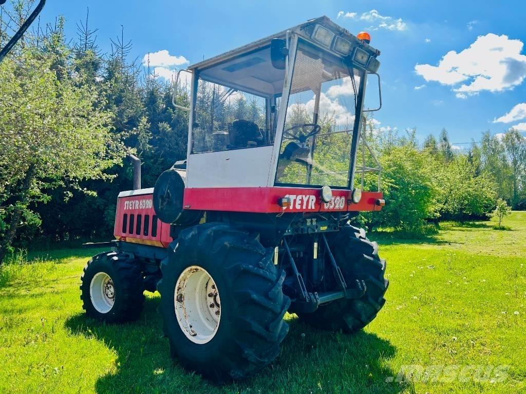 Steyr 8320 Ceifeiras de forragem