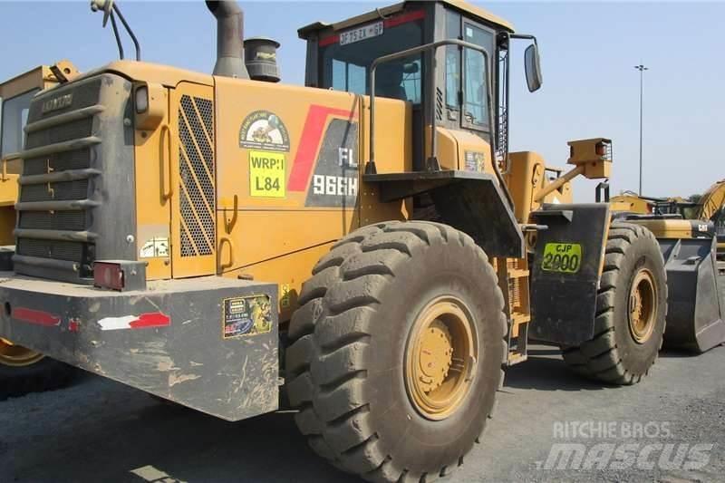 Lovol FL966H Carregadeiras de rodas
