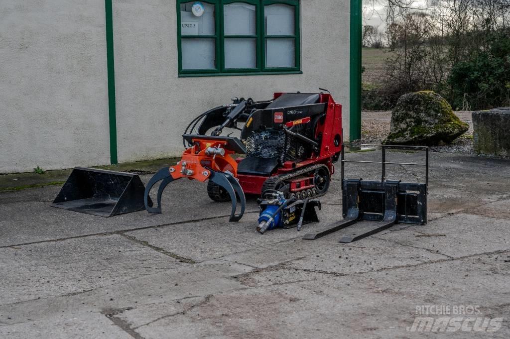Toro TX427 Mini carregadoras