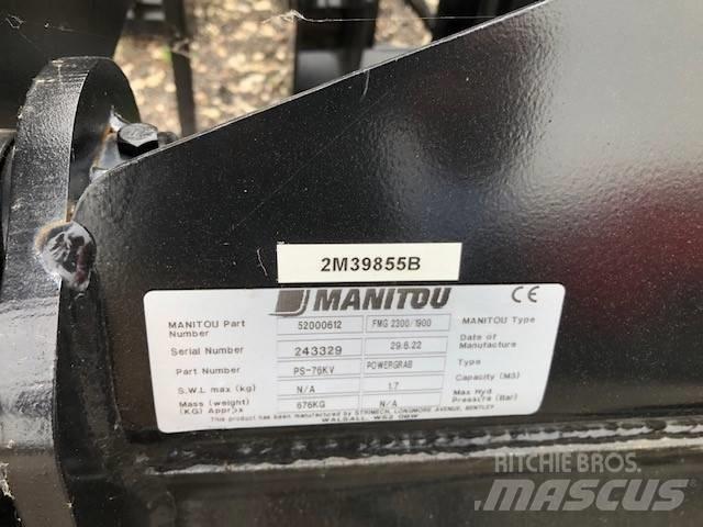 Manitou POWERGRAB Outros acessórios de carga e escavação