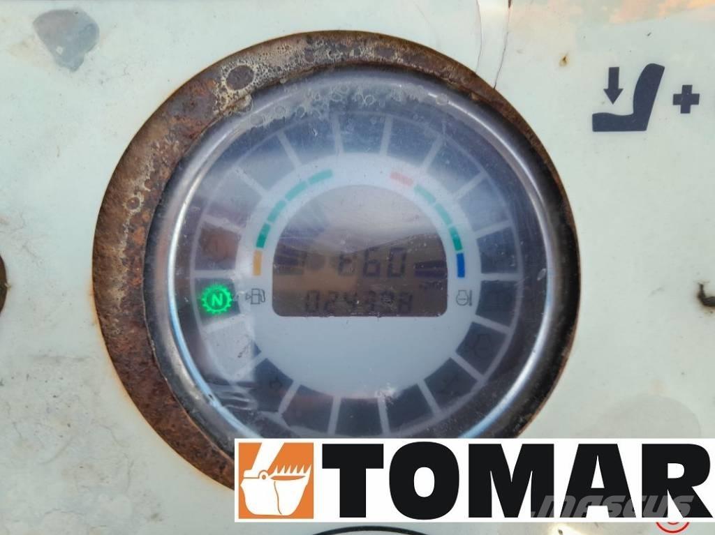 JCB 6 TST Dumpers de obras