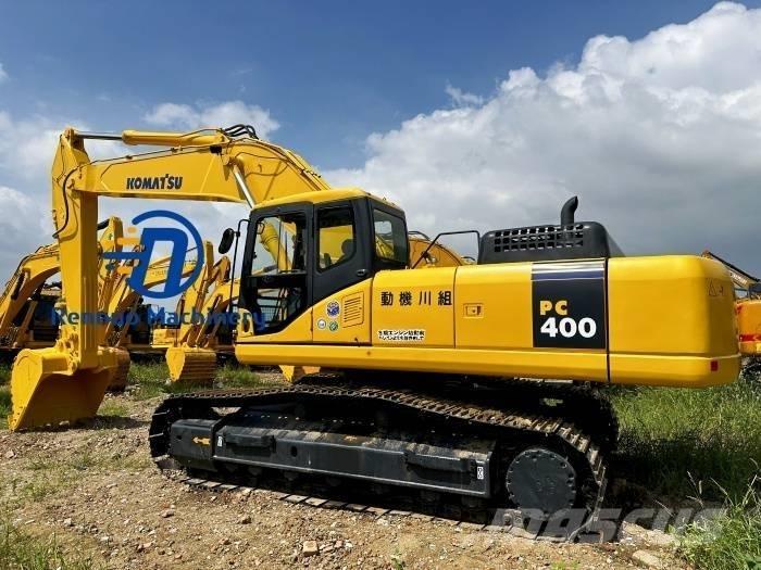 Komatsu PC 400-7 Escavadeiras de esteiras