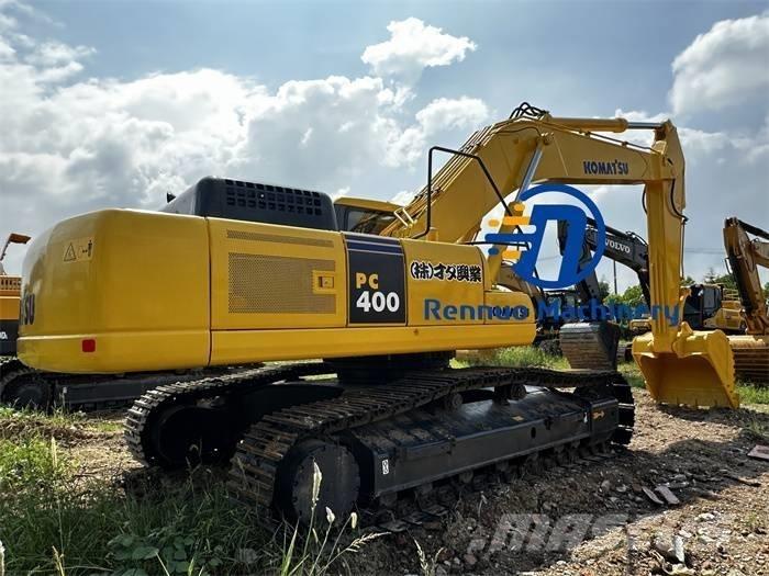 Komatsu PC 400-7 Escavadeiras de esteiras