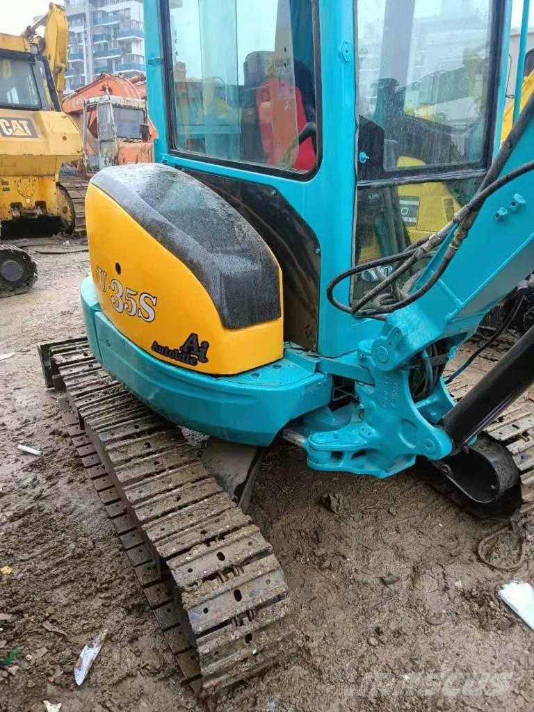 Kubota U30 Miniescavadeiras