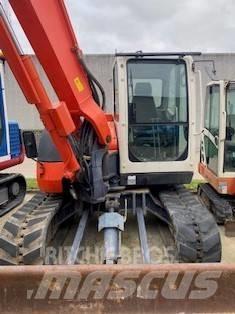Kubota KX 080-3 Escavadeiras de esteiras