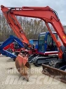 Kubota KX 080-3 Escavadeiras de esteiras