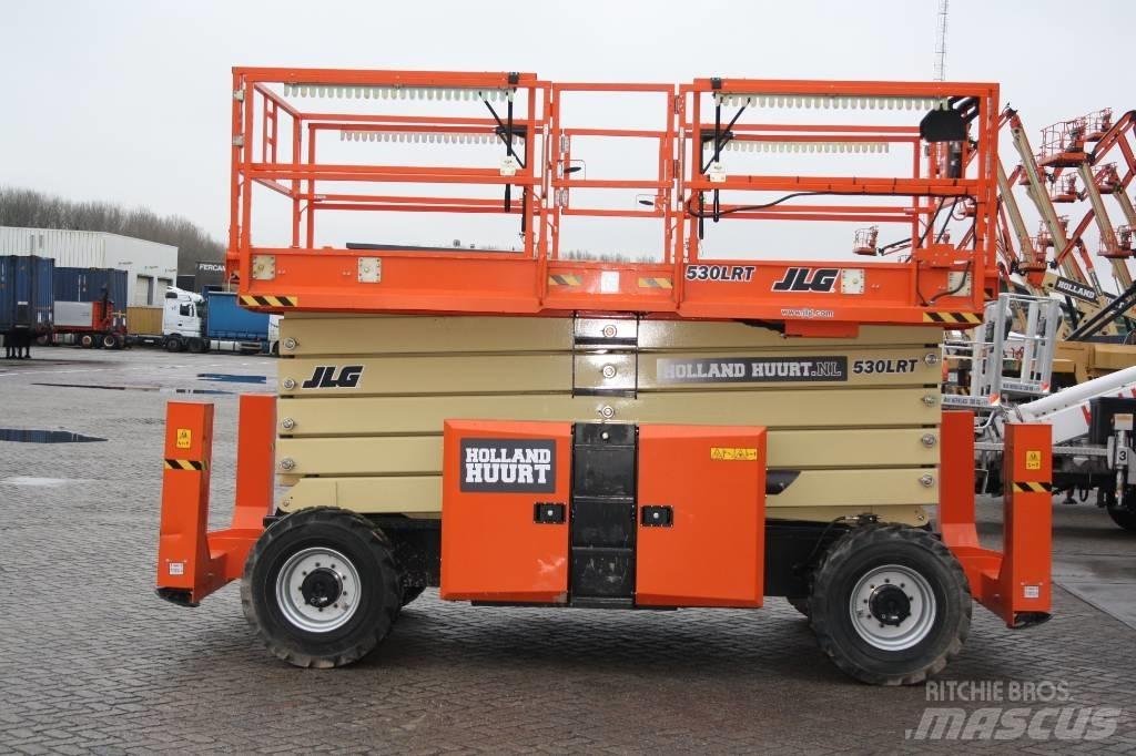 JLG 530 LRT Elevadores de tesoura