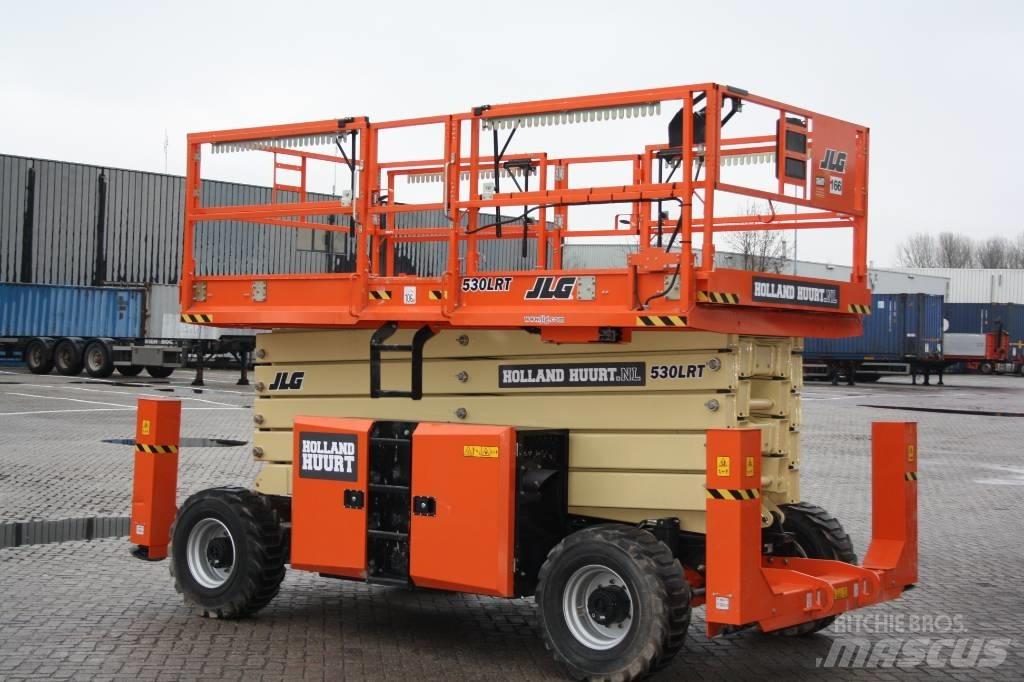 JLG 530 LRT Elevadores de tesoura