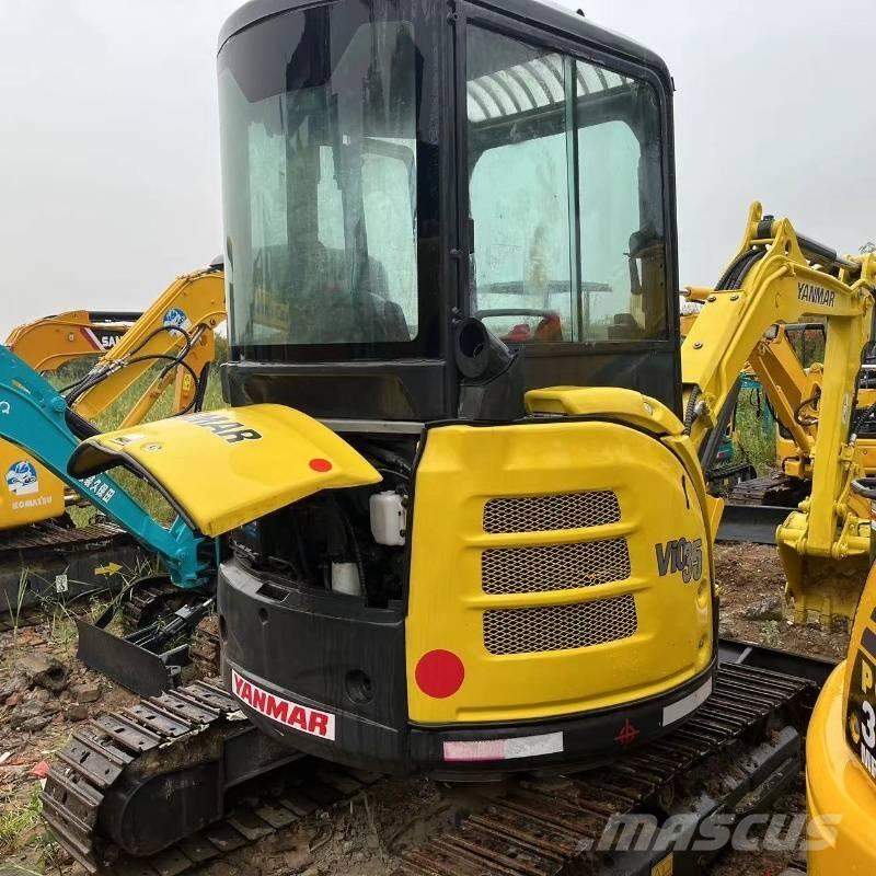 Yanmar Vio 35 Miniescavadeiras