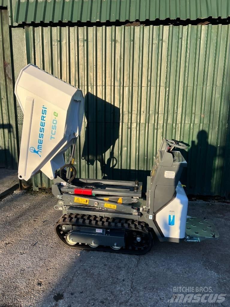 Messersi tc50e Dumpers de rastos