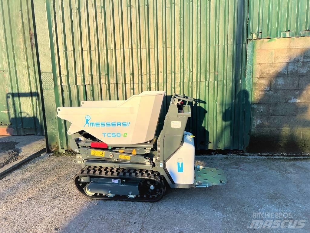 Messersi tc50e Dumpers de rastos