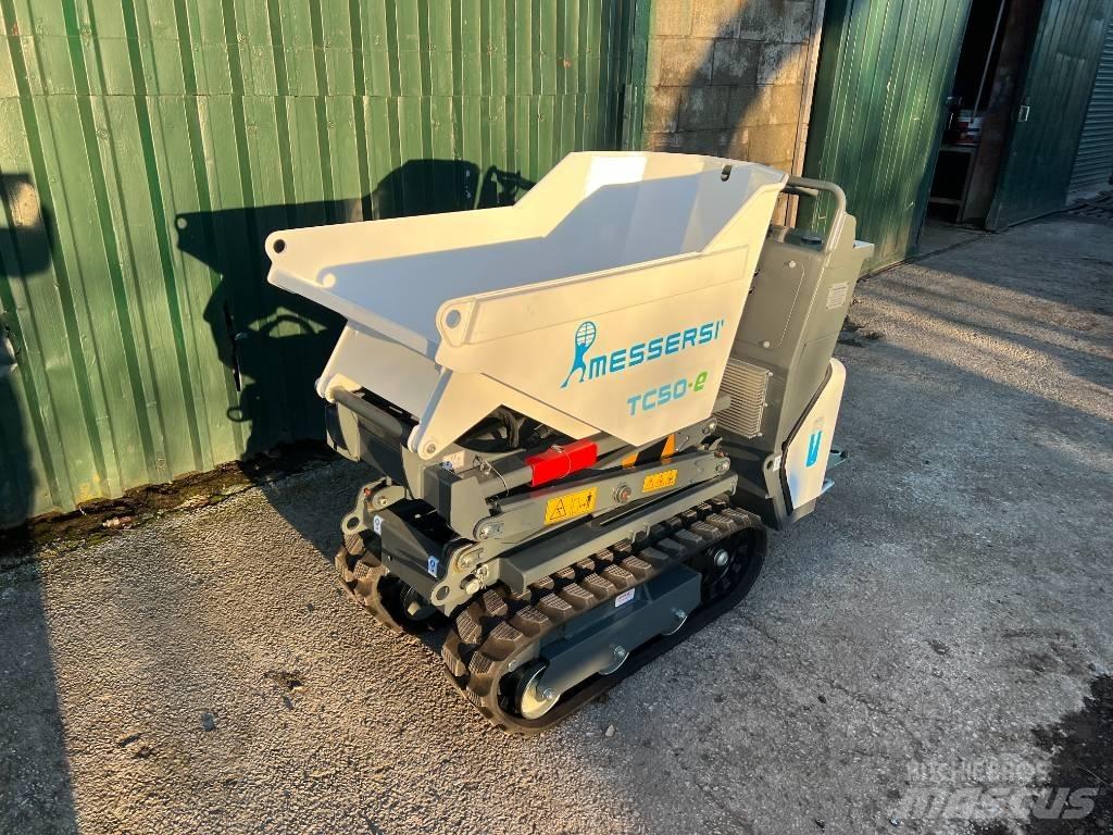 Messersi tc50e Dumpers de rastos