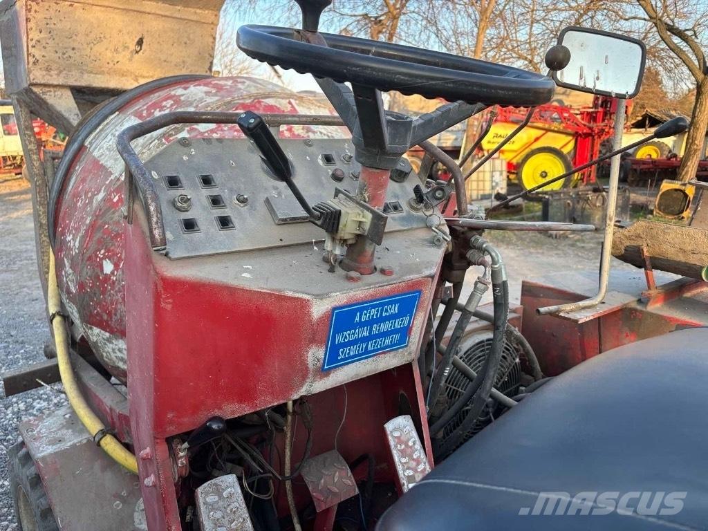 Messersi DBA H 1000B Betoneiras