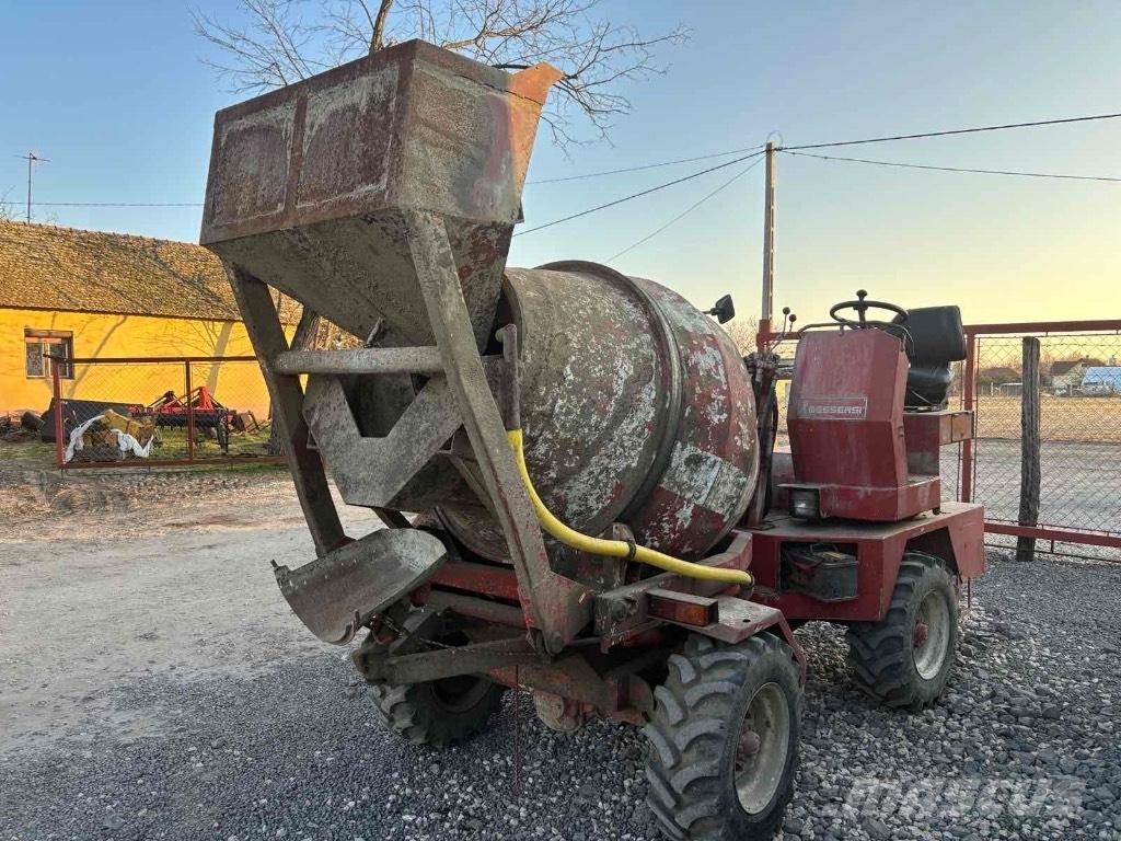 Messersi DBA H 1000B Betoneiras
