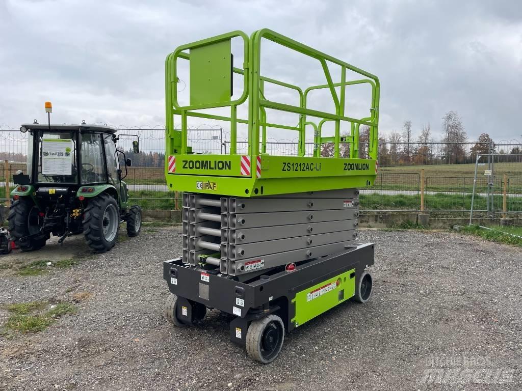 Zoomlion ZS1212AC-Li Elevadores de tesoura