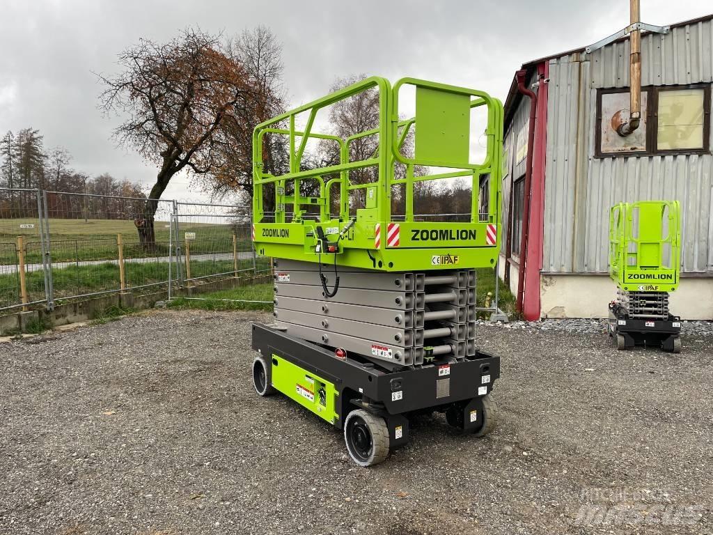 Zoomlion ZS1212AC-Li Elevadores de tesoura