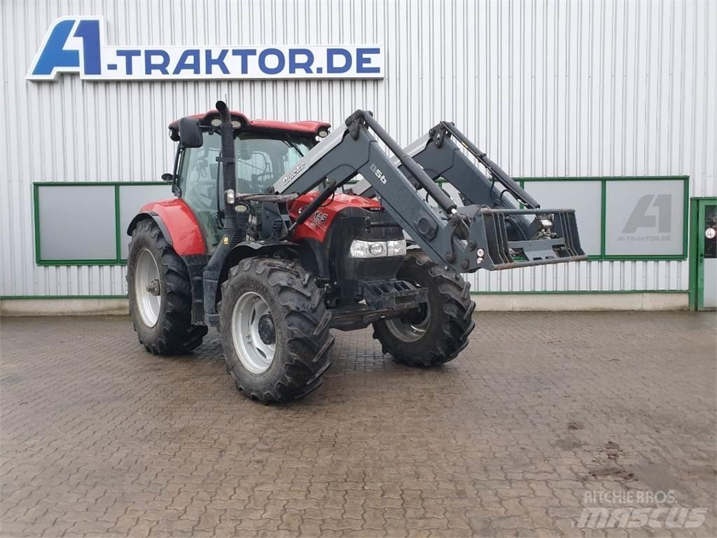 Case IH CVX 145 Tratores Agrícolas usados