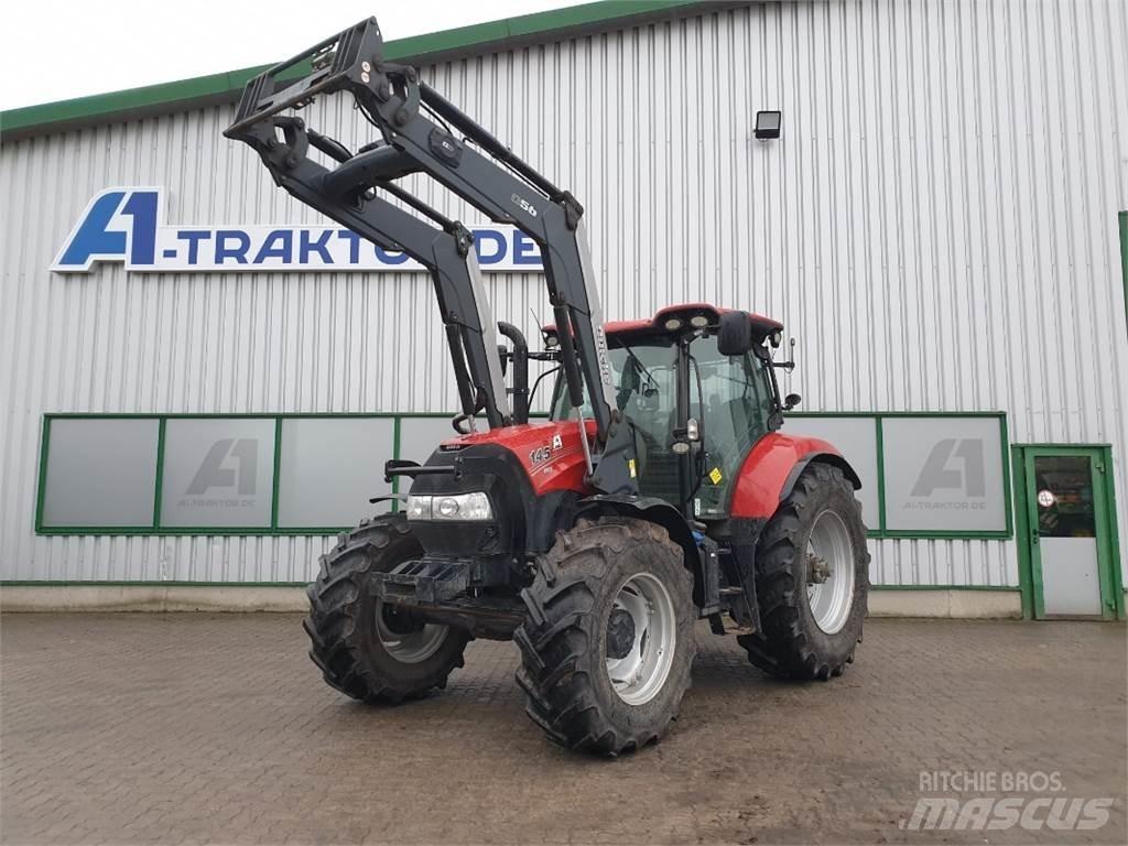 Case IH CVX 145 Tratores Agrícolas usados