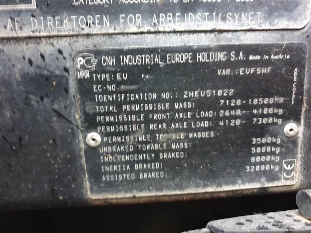 Case IH CVX 145 Tratores Agrícolas usados