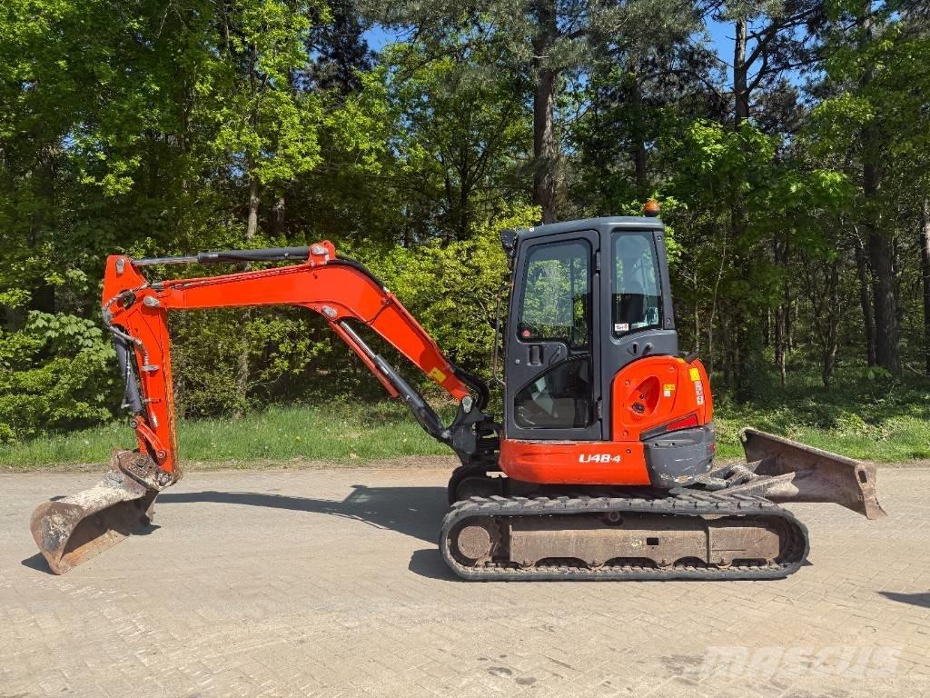 Kubota U 48-4 Miniescavadeiras