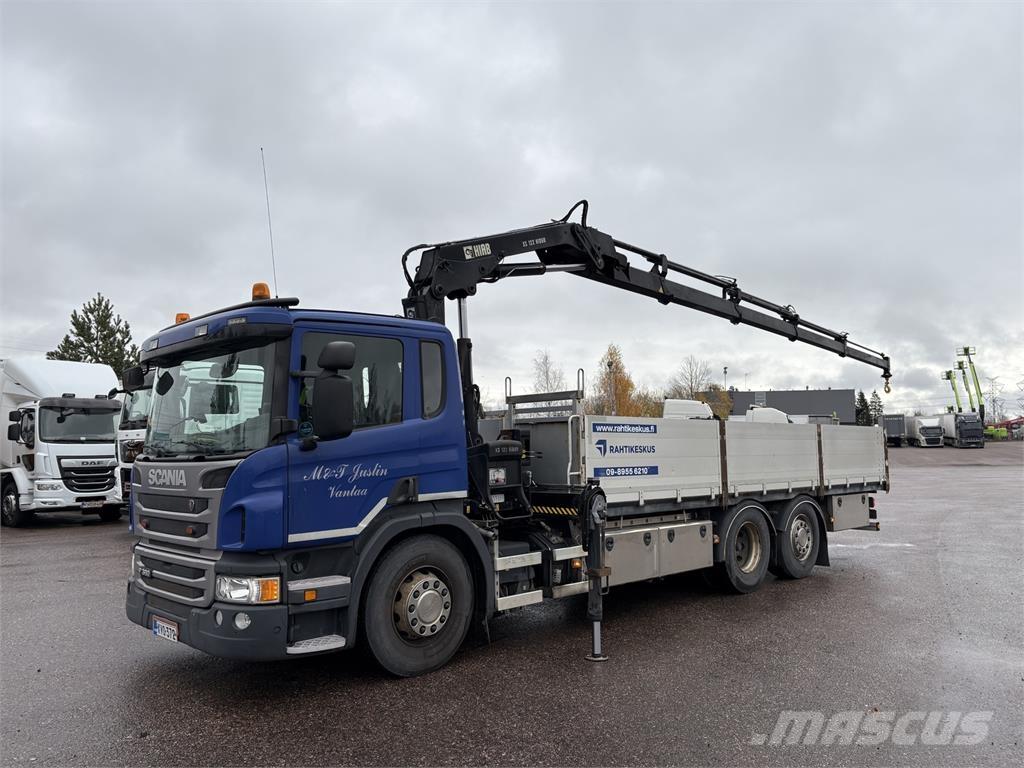 Scania P360 6x2*4 Camiões grua