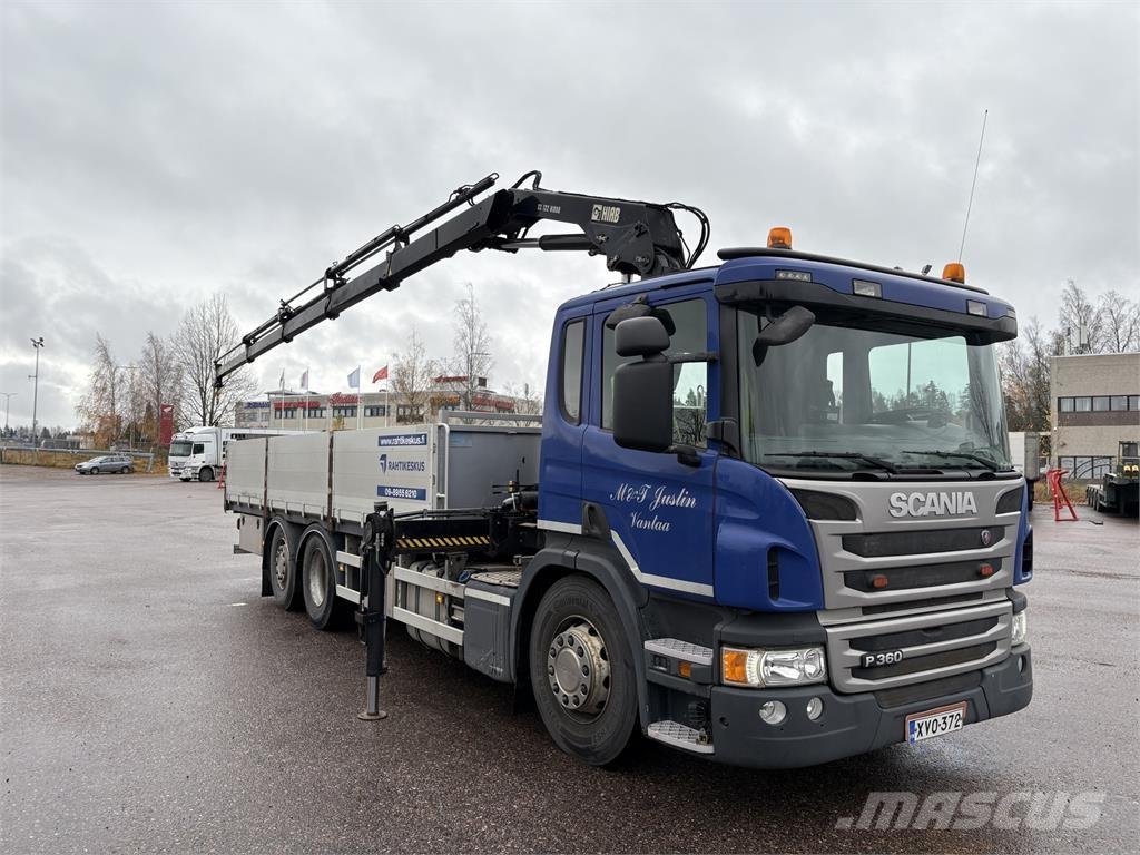 Scania P360 6x2*4 Camiões grua